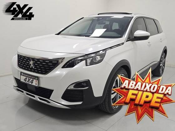 PEUGEOT 5008 1.6 GRIFFE PACK THP 16V GASOLINA 4P AUTOMÁTICO PEUGEOT 5008 1.6 GRIFFE PACK THP 16V GASOLINA 4P AUTOMÁTICO